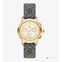 ราคา Tory burch นาฬิกา ทีโมโน กรม 36mm (21659190526)