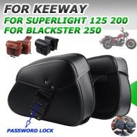 ราคา For Keeway Superlight 125 200 Blackster 250 Superlight125 Motorcycle Accessories Side Luggage Bags (56951671210)