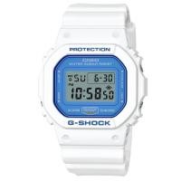 ราคา Casio G-Shockนาฬิกาข้อมือผู้ชาย สายเรซิ่น รุ่น DW-5600WB-7 - สีขาว (348832097)