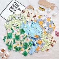 ราคา DT09 ชุด Pjzama แขนยาวลายน่ารัก พิมพ์ลาย 3D Cool Thin นุ่ม ยืด (41264841766)