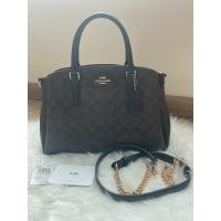 ราคา Used Coach Sage Carryall Signature (3191128625)