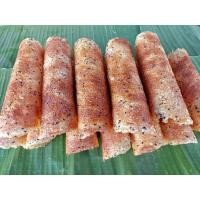 ราคา ข้าวเกรียบงาเพชรบุรีย่างพร้อมทานห่อ 25 บาท แผ่นใหญ่ (14062187675)