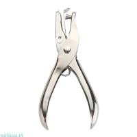 ราคา Redbaiaa Round Hole Puncher Metal Puncher with Confetti Storage Bin Manual Punching for DIY Loose-leaf Refill Papers Car (43326949568)