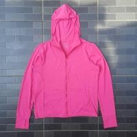 ราคา [SOLD] UNIQLO AIRism Sport Zipper Hoodie สีชมพู – UV Protect / Dry Fit (57801288674)