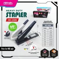 ราคา [ HEAVY STAPLER ] KIDARIO HEAVY DUTY STAPLER มั่นคงและสํานักงาน HD-110N/HD-230N/HD-240N/HD-360N (46252683829)