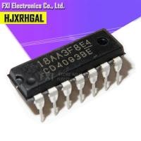 ราคา 10 ชิ้น CD4093BE HCF4093BE CD4093 DIP DIP-14 CD4072BE CD4072 CD4073BE CD4077BE CD4077 CD4078 CD4081BE CD4081 (29840465444)