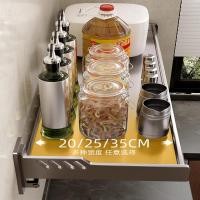 ราคา ชั้นวางครัวแบบไม่ต้องเจาะ, เตาไมโครเวฟ, ชั้นวางเครื่องปรุงติดผนัง, ที่เก็บเครื่องปรุงอาหารติดผนัง, (27718833265)