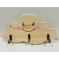 ราคา ที่แขวนอเนกประสงค์ ที่แขวนตกแต่งผนัง(ไม้สน) (25162221620)