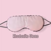 ราคา ผ้าปิดตานอนหลับ {ผ้าปิดตานอนหลับร้อยหินRhodonite} (29022309751)