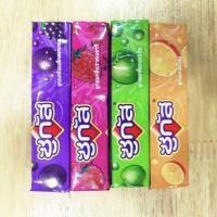 ราคา ซูกัสแท่ง ครบรส องุ่น ราสเบอรี่ แอปเปิ้ล ส้ม ถูกใจใช่เลย (4536717897)