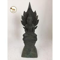 ราคา พระประจำวันเสาร์ พระปางนาคปรก ปางนาคปรก เนื้อทองเหลือง พิมพ์ลพบุรี เนื้อกรุเขียว หน้าตัก 3" สูง 22 cm (6053896601)