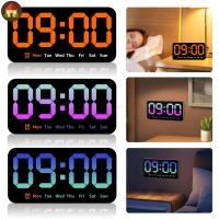 ราคา นาฬิกาดิจิตอลติดผนัง LED 8.5นิ้วจอแสดงผลขนาดใหญ่นํา นาฬิกาปลุกวันที่สัปดาห์อุณหภูมิปลุกคู่3ระดับความสว่างปรับนาฬิกาแขวน นาฬิกาแขวนดิจิตอลนาฬิกาปลุก แสดงวันที่และอุ (41405035427)