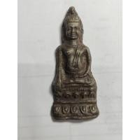 ราคา พระหูยานพิมพ์ใหญ่ฐานสูงบัวสองชั้นชินเงิน(กรุใหม่) กรุวัดพระศรีรัตนมหาธาตุ จ.ลพบุรี (43907785679)