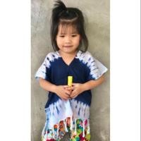 ราคา เสื้อมัดย้อมเด็กลายคราม ใหม่ๆ (3746471930)