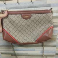 ราคา กระเป๋าสะพายข้าง ELEGANCE แท้ มือสองสภาพสวย (2598531148)