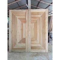 ราคา บานประตูบานคู่ ไม้สักแท้มีหลายขนาดให้เลือก (40276890690)