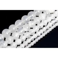 ราคา White Selenite Beads Grade AA Genuine Natural Gemstone Round Loose Beads 4-5MM 6MM 8MM 10MM (19691261488)