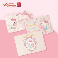 ราคา MINISO พรมปูพื้น Sanrio Bow Garden ซีรีส์ - น่ารักและใช้งานได้จริง (Hello Kitty) ขนาด 60 ซม. × 40 ซม. (49453015054)