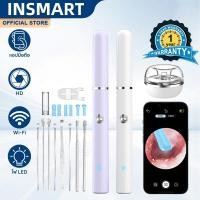ราคา INSMART ช้อนขุดหูอัจฉริยะ แบตเตอรี่ 230mAh ขุดหู 360° ความละเอียดกล้อง 9900 พิกเซล กันน้ำระดับ IPX8 (50352992963)
