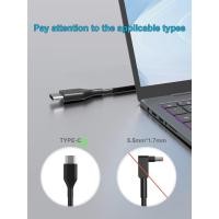 ราคา Chromebook Charger USB-C 45W Compatible with Acer Chromebook Spin 11 13 R13 15 311 315 511 512 714 713 CB311 CB314 CB514 CB714 CB715 C721 C732 C733 C771 C933 N16Q14 N17Q5 Laptop (48752365990)