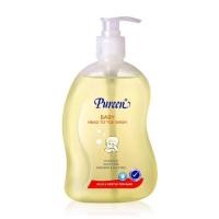 ราคา ขวดปั๊ม500ml.Pureen baby head to toe wash เพียวรีน สบู่เหลว สำหรับสระ&อาบ ของเด็ก (27752949942)