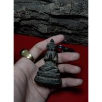 ราคา พระเศรษฐีนวโกฏิพระบูชาเนื้อไม้คตแกะสลักโบราณมงคลเก่าหายาก (3152498037)