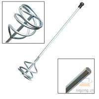 ราคา ☂❧♙เหล็กปั่นปูน หัวสว่านไฟฟ้าโรตารี่ 8202-80 เครื่องผสมสี ขนาด 80*8*400MM เหล็กกวนสี แท่งกวนสี สว่านปั่น Paint mixer (10955616860)