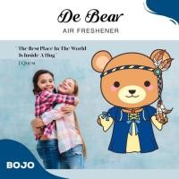 ราคา แผ่นน้ำหอมปรับอากาศหมีเดอแบร์กลิ่นโบโจ (โจมาโลน) De Bear : Bojo (Jomalone English Pear and Freesia) (1887913071)