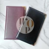 ราคา WOP Store แฟ้มทอนเงินหนังเทียมPVCขอบทอง สมุดเดินบิลขอบทอง สมุดทอนเงิน แฟ้มเดินบิล แฟ้มเซ็นต์บัตรเครดิต ถาดทอนเงิน (23834964992)