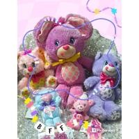 ราคา [ใช้โค้ดวีดีโอลด30%] ตุ๊กตา/พวงกุญแจยัมยัม Yumyum dolls มือสอง (29505953874)