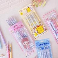 ราคา MECHANICAL GEL PENS 1 ชุด 6 ชิ้น / ปากกาเครื่องกล MOTIF น่ารัก (50201395277)