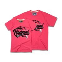 ราคา 9nine เสื้อสกรีนกำมะหยี่ รุ่น VL416 (สีโอรส) (7206344722)