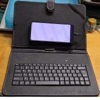 ราคา เจ้าของไว้ล่วงหน้า/มือ2 - 7 นิ้ว Flip Leather Case & Keyboard for Andriod for Phones/Tablets 7 นิ้วลง (50801667840)