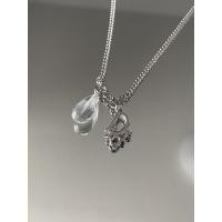 ราคา Dior Cystal สร้อยดิออร์วินเทจ มีจี้และคริสตัล ✨ (11629839298)