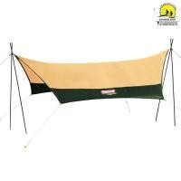 ราคา ทาร์ป/ฟลายชีท Coleman XP Hexa Tarp MDX (green) ทาร์ปพร้อมเสา (Model 2000028621)กันแดดกันฝน (6449399663)