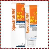 ราคา SpectraBAN Anti UVA-UVB Sunscreen Cream SPF50+ PA+++ (6450762681)