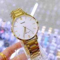 ราคา นาฬิกาcasioแท้ ผู้หญิง รุ่น LTP-VT01G-7B พร้อมประกัน 1 ปี (17821596046)