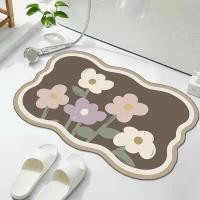 ราคา พรมเช็ดเท้า ลาย สวนดอกไม้ น่ารัก (19574857871)