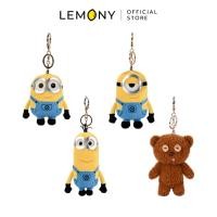 ราคา LEMONY พวงกุญแจตุ๊กตามินเนี่ยน Universal Minions Collection (43420691237)