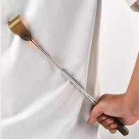 ราคา ขยายลูกบอลแม่เหล็ก Hackle Back Scratcher พร้อมแม่เหล็ก Telescopic Scratching Backpiller เครื่องนวด Back Scraper (55900829328)