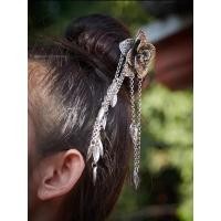 ราคา ปิ่น ปิ่นปักผม ปิ่นชุดไทย ปิ่นชุดพื้นเมือง สีเงินรมดำ เครื่องประดับผม ปิ่นกุหลาบ ปิ่นดอกไม้ (3644430803)