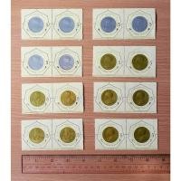 ราคา แสตมป์ที่ระลึกพระราชพิธีมหามงคลเฉลิมพระชนมพรรษา 7 รอบ 5 ธันวาคม 2554 ขายยกชุด (42356368785)