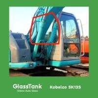 ราคา กระจกบานตายขวาใหญ่ โกเบลโก้ sk135 กระจกแม็คโคร (19893086051)