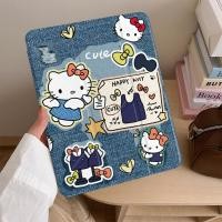 ราคา [สําหรับiPad Air 6] เคสiPad Gen10 2022 Air5 Gen9 Pro11 Air3 อะคริลิคGen8 Gen7 Gen6 Gen5 Air2 Pro 9.7 AngelคาวบอยY-Shaped iPad Cover (24387405559)