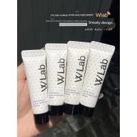 ราคา ครีมผิวขาว ครีมอาบน้ำผิวขาว สุดประหยัด 10มล!Wlab Makeup Cream Makeup Primer walb Concealer Female Snow White Nude Makeup w. lab (44275253253)