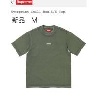 ราคา เสื้อยืด Supreme Overprint small logo tee size M (25183610216)