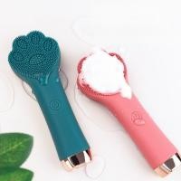 ราคา ดีไวซ์ล้างหน้าไฟฟ้า เครื่องนวดหน้าแบบสั่นสะเทือนอัลตราโซนิก ชาร์จได้ สำหรับผู้ชายและผู้หญิง เครื่องทำความสะอาดหน้าซิลิโค (44413683677)