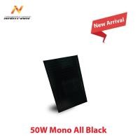 ราคา แผงโซล่าเซลล์ 12v 18v โซล่าเซลล์ 50w solar cell mono แผงพลังงานแสงอาทิตย์ solar panelพร้อมสายต่อ ราคาถูกที่สุด (6194588057)