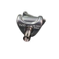 ราคา ปะกับจับรางคาร์บอน Bontrager/ TREK Seat Mast Saddle Clamp 7x9mm (8099449759)