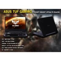 ราคา [โค้ด INCPCO15 ลด15%]ลดแรงส่งท้ายปีASUS TUF GAMING FX505DT-HN458T (STEALTH BLACK) (7645169811)